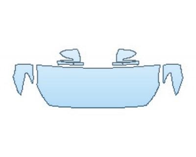 PRECUT PPF CLEAR BRA WRAP