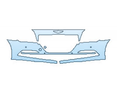 PRECUT PPF CLEAR BRA WRAP