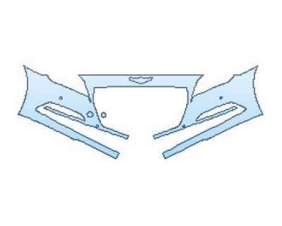 PRECUT PPF CLEAR BRA WRAP