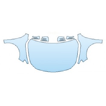 PRECUT PPF CLEAR BRA WRAP