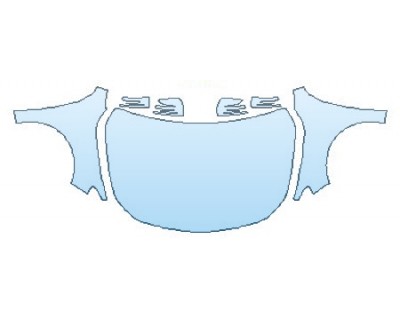 PRECUT PPF CLEAR BRA WRAP