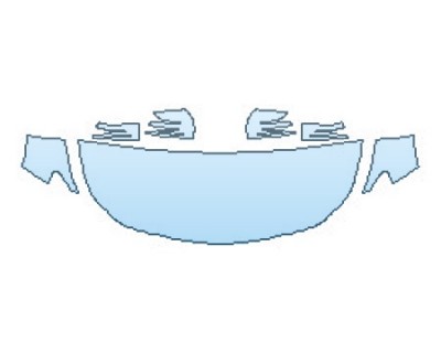 PRECUT PPF CLEAR BRA WRAP