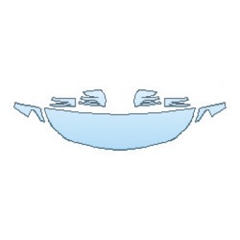 PRECUT PPF CLEAR BRA WRAP