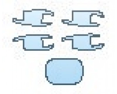 PRECUT PPF CLEAR BRA WRAP