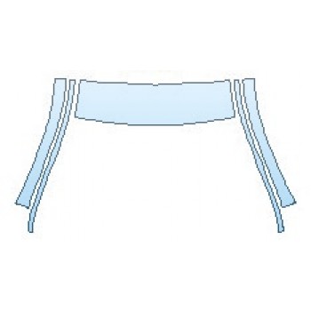 PRECUT PPF CLEAR BRA WRAP
