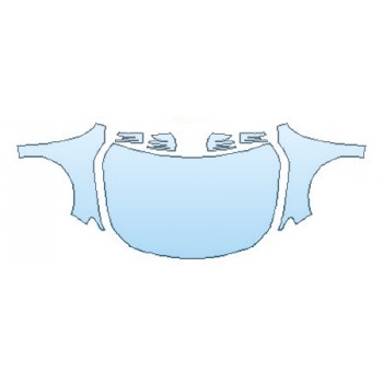 PRECUT PPF CLEAR BRA WRAP