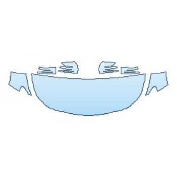 PRECUT PPF CLEAR BRA WRAP