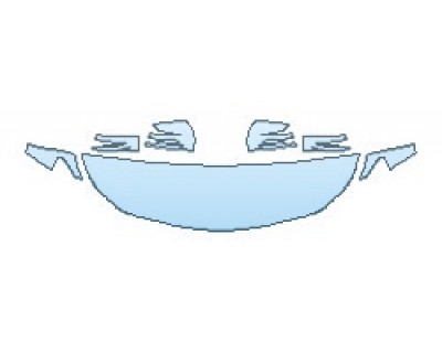 PRECUT PPF CLEAR BRA WRAP