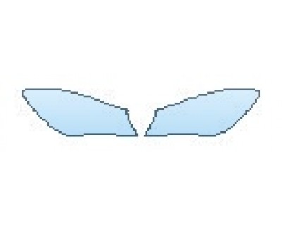 PRECUT PPF CLEAR BRA WRAP