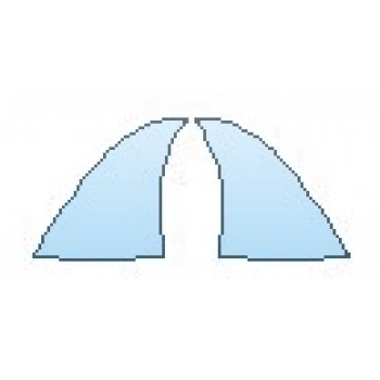 PRECUT PPF CLEAR BRA WRAP