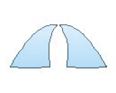 PRECUT PPF CLEAR BRA WRAP