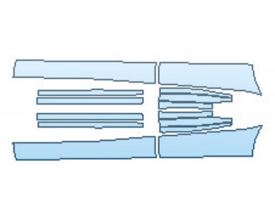 PRECUT PPF CLEAR BRA WRAP