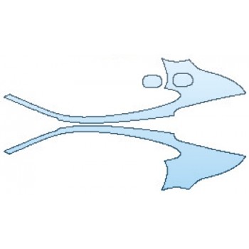 PRECUT PPF CLEAR BRA WRAP