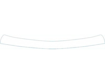 PAINT PROTECTION KIT - 2011 MERCEDES-BENZ SLS COUPE AMG REAR BUMPER DECK KIT - PRECUT PPF CLEAR BRA WRAP