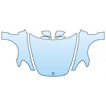 PRECUT PPF CLEAR BRA WRAP