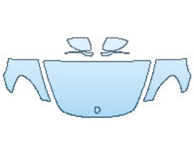 PRECUT PPF CLEAR BRA WRAP