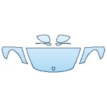 PRECUT PPF CLEAR BRA WRAP