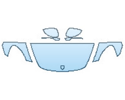 PRECUT PPF CLEAR BRA WRAP