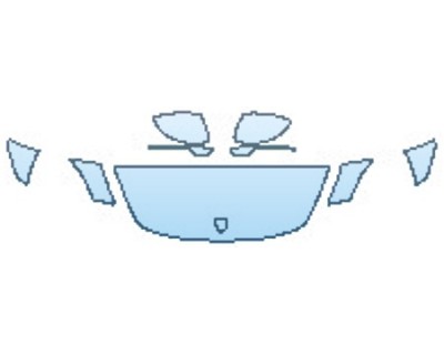PRECUT PPF CLEAR BRA WRAP