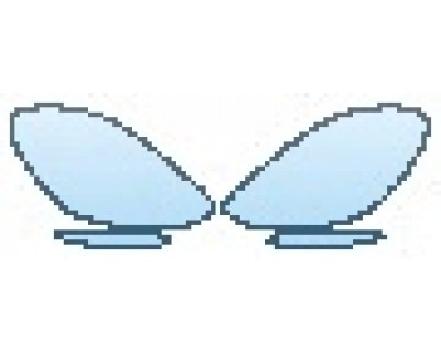 PRECUT PPF CLEAR BRA WRAP