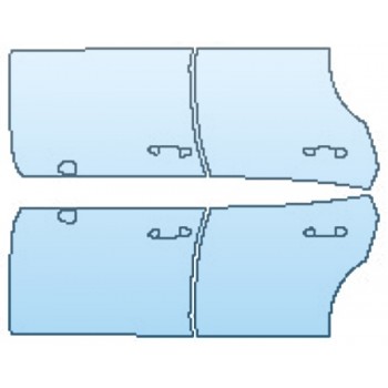 PRECUT PPF CLEAR BRA WRAP