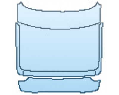 PRECUT PPF CLEAR BRA WRAP