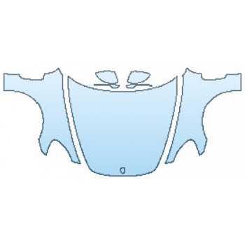 PRECUT PPF CLEAR BRA WRAP