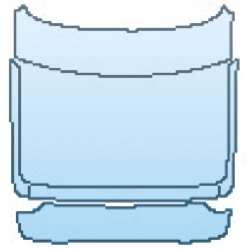 PRECUT PPF CLEAR BRA WRAP