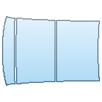 PRECUT PPF CLEAR BRA WRAP