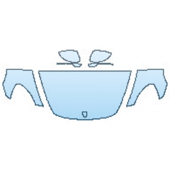 PRECUT PPF CLEAR BRA WRAP