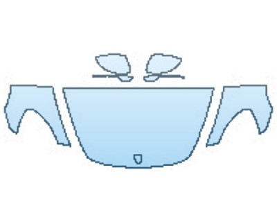 PRECUT PPF CLEAR BRA WRAP