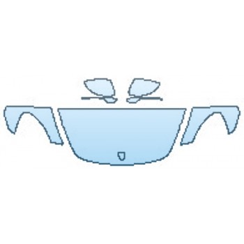 PRECUT PPF CLEAR BRA WRAP