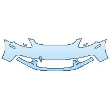 PRECUT PPF CLEAR BRA WRAP