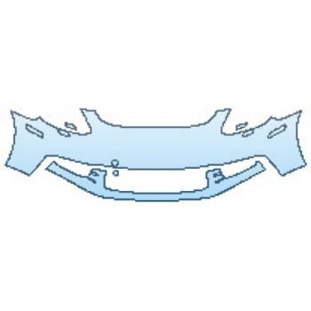 PRECUT PPF CLEAR BRA WRAP