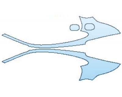 2018 PORSCHE PANAMERA 4S EXECUTIVE FULL REAR QUARTERS PRECUT PPF CLEAR BRA WRAP