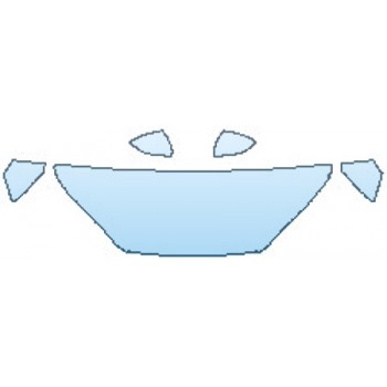 Precut PPF Kit – Clear Bra Paint Protection Film PAINT PROTECTION KIT - 2019 AUDI A5 COUPE S-LINE HOOD(24 INCH WRAPPED EDGES) FENDERS MIRRORS - PRECUT PPF CLEAR BRA WRAP