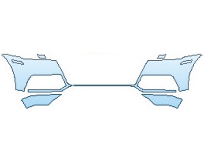 2019 AUDI Q5 Bumper