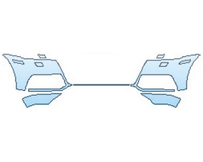 2019 AUDI Q5 Bumper With Washer