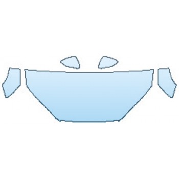 Precut PPF Kit – Clear Bra Paint Protection Film PAINT PROTECTION KIT - 2018 AUDI S5 COUPE HOOD(30 INCH) FENDERS MIRRORS - PRECUT PPF CLEAR BRA WRAP