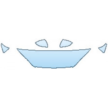 PAINT PROTECTION KIT - 2018 AUDI S5 COUPE HOOD(18 INCH) FENDERS MIRRORS - PRECUT PPF CLEAR BRA WRAP