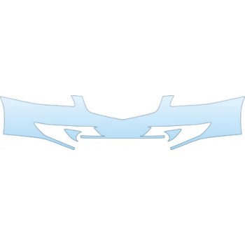 PAINT PROTECTION KIT - 2010 BUICK LUCERNE CXL  BUMPER KIT - PRECUT PPF CLEAR BRA WRAP