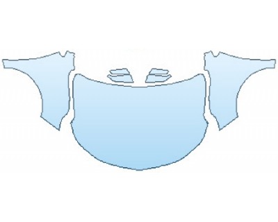 PRECUT PPF CLEAR BRA WRAP