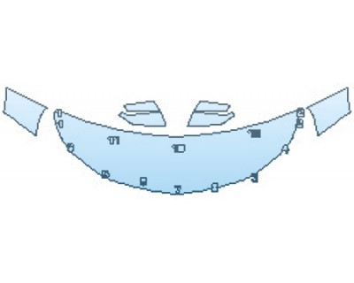 PRECUT PPF CLEAR BRA WRAP