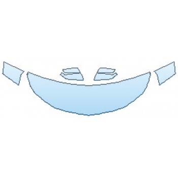 PRECUT PPF CLEAR BRA WRAP