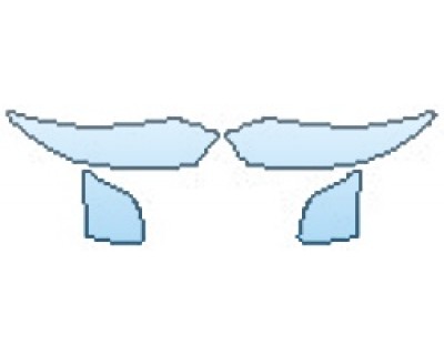 PRECUT PPF CLEAR BRA WRAP