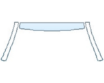 PRECUT PPF CLEAR BRA WRAP
