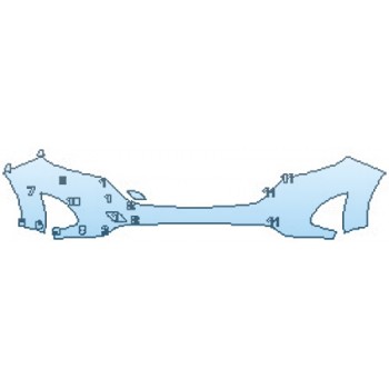 PRECUT PPF CLEAR BRA WRAP