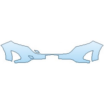 PRECUT PPF CLEAR BRA WRAP
