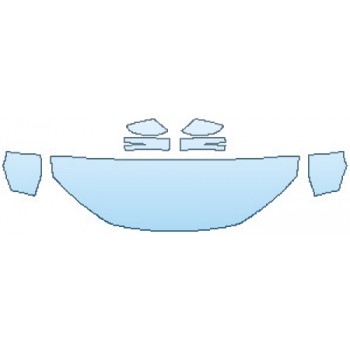 PRECUT PPF CLEAR BRA WRAP