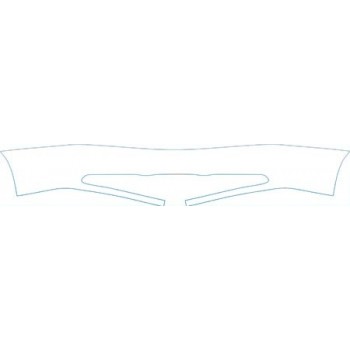 PAINT PROTECTION KIT - 2005 BUICK CENTURY SPECIAL EDITION LOWER BUMPER KIT - PRECUT PPF CLEAR BRA WRAP
